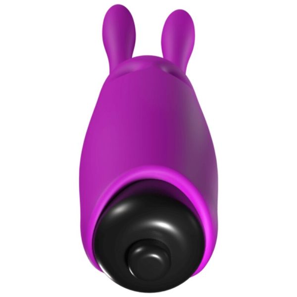 ADRIEN LASTIC - VIBRATEUR LAPIN VIOLET DE POCHE LASTIC – Image 3