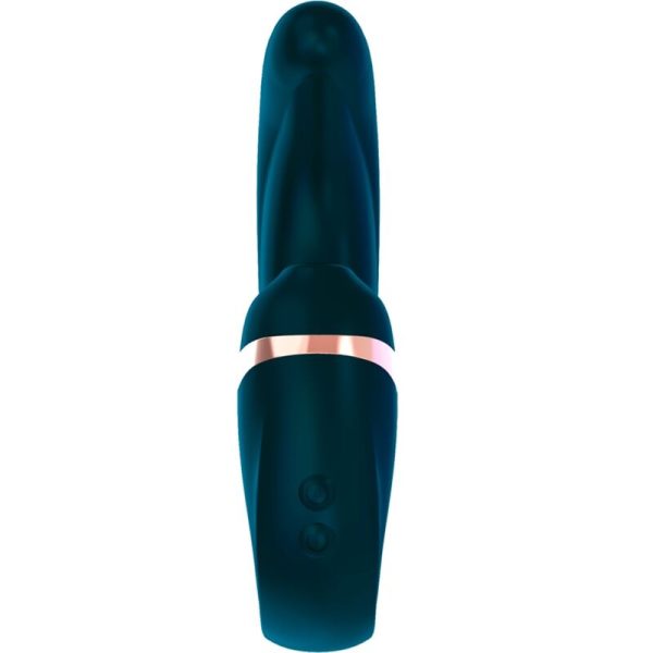 ADRIEN LASTIC - MYG CLITORIS SUCKER ET STIMULATEUR DE POINT G VERT FONCÉ – Image 2
