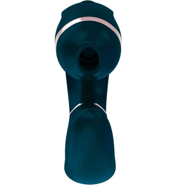 ADRIEN LASTIC - MYG CLITORIS SUCKER ET STIMULATEUR DE POINT G VERT FONCÉ – Image 3