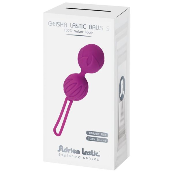 ADRIEN LASTIC - BALLES GEISHA LASTIC EN SILICONE TAILLE S VIOLET – Image 2