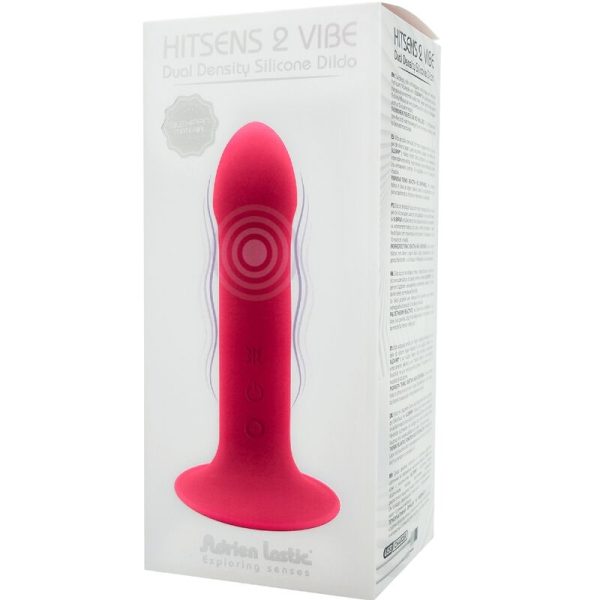 ADRIEN LASTIC - GODE EN SILICONE HITSENS VIBE 2 ROSE – Image 3