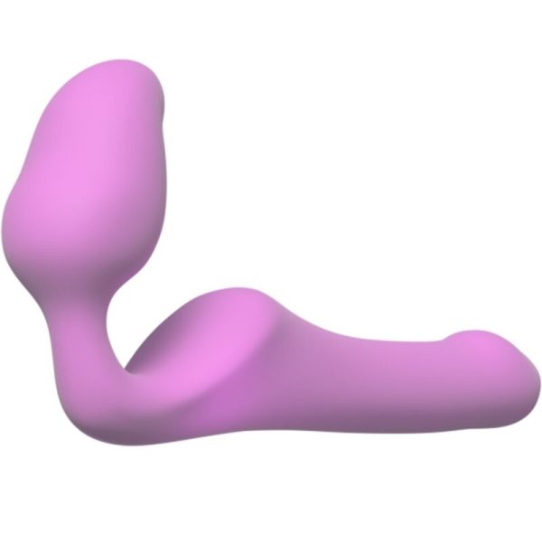 ADRIEN LASTIC - QUEENS STRAP-ON SOUPLE ROSE TAILLE S – Image 2