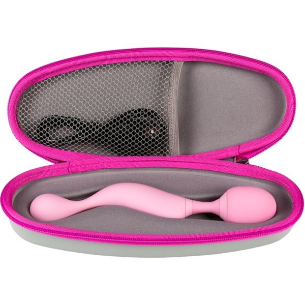 FEMINTIMATE - VIBRATEUR UNIVERSEL EN SILICONE ROSE – Image 3