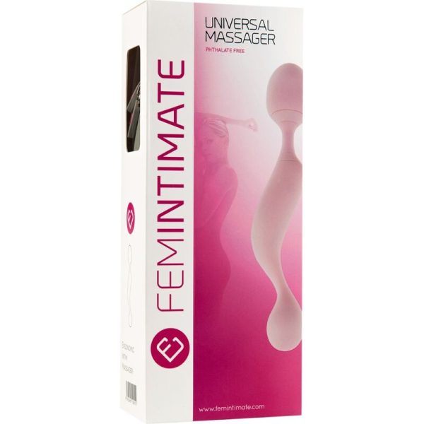 FEMINTIMATE - VIBRATEUR UNIVERSEL EN SILICONE ROSE – Image 5