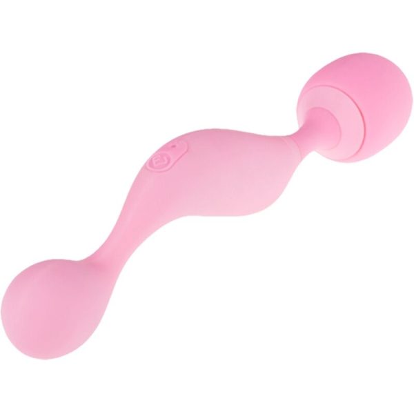 FEMINTIMATE - VIBRATEUR UNIVERSEL EN SILICONE ROSE – Image 2