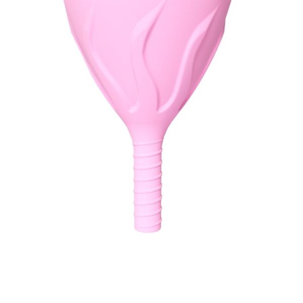 FEMINTIMATE - COUPE MENSTRUELLE EN SILICONE EVE - TAILLE L – Image 2