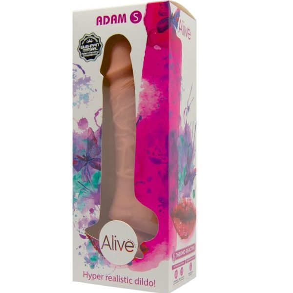 ALIVE - PÉNIS RÉALISTE DADAM S 17,75 CM – Image 2