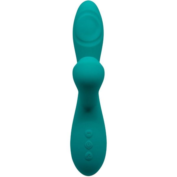 ALIVE - VIBRATEUR CARIBBEAN SHINE  SUCKER BLEU – Image 3