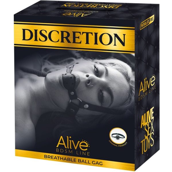 ALIVE - GAG RESPIRANT DISCRETION NOIR – Image 3