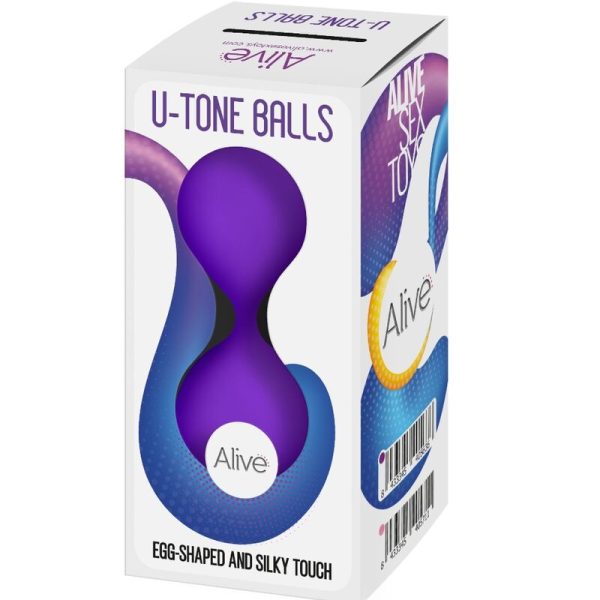 ALIVE - UTONE BOULES VIOLETTES – Image 2
