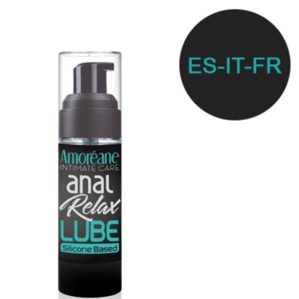 AMOREANE - LUBRIFIANT ANAL À BASE DE SILICONE 30 ML ES/IT/FR – Image 2