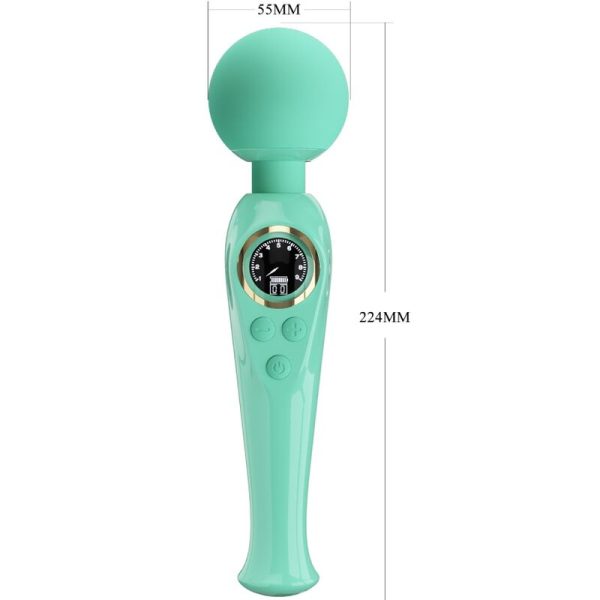 PRETTY LOVE - VIBRATEUR BAGUETTE VERTE SKYLER – Image 5