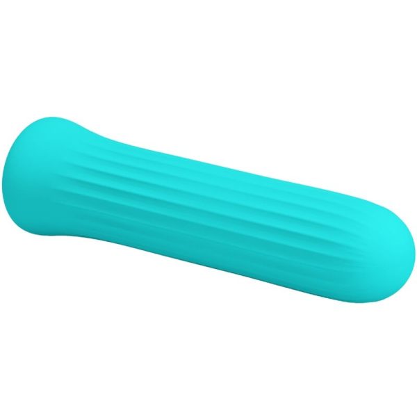 PRETTY LOVE - BLANCHE VIBRATEUR STIMULATEUR BLEU – Image 2