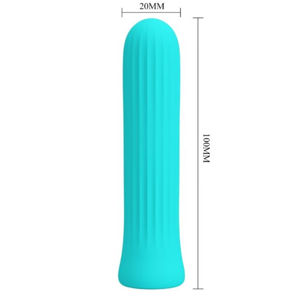 PRETTY LOVE - BLANCHE VIBRATEUR STIMULATEUR BLEU – Image 4