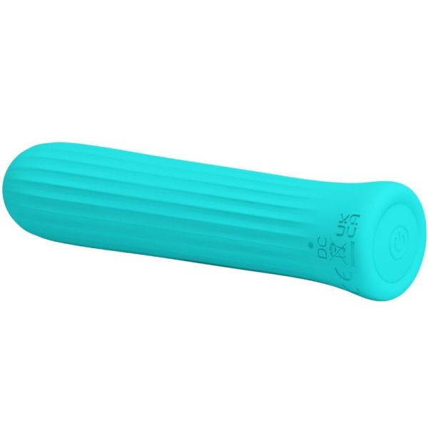 PRETTY LOVE - BLANCHE VIBRATEUR STIMULATEUR BLEU – Image 3