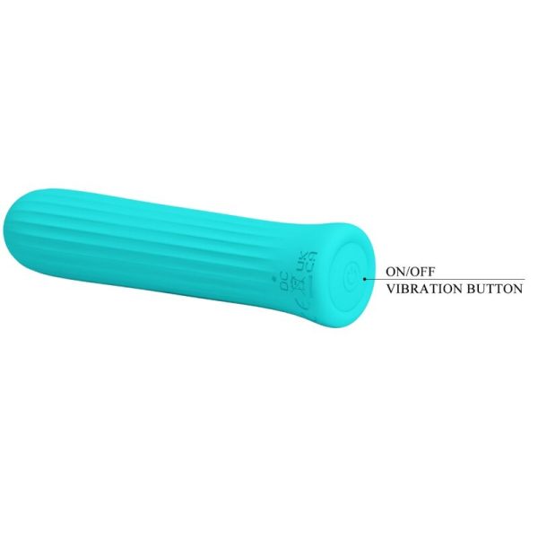 PRETTY LOVE - BLANCHE VIBRATEUR STIMULATEUR BLEU – Image 5