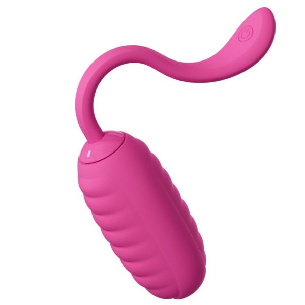 PRETTY LOVE - OEUF VIBRANT RECHARGEABLE CATALINA ROSE – Image 3