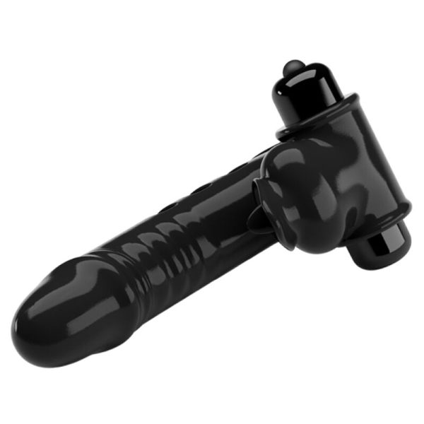 PRETTY LOVE - COUVERCLE DE DOIGT VIBRATEUR CORBIN NOIR – Image 3