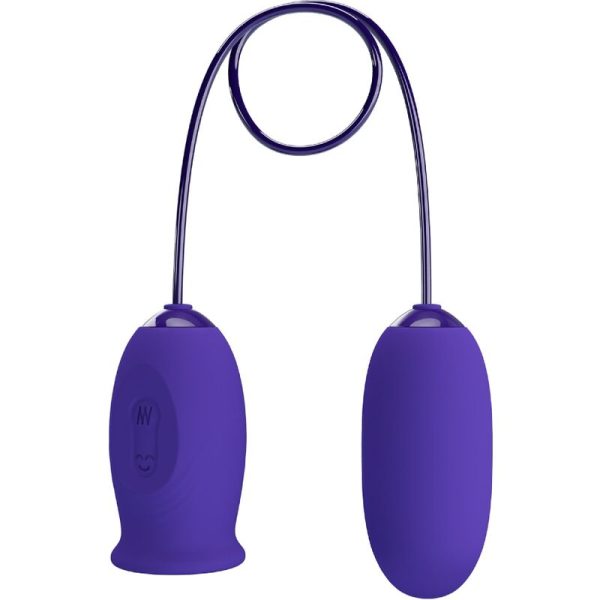 PRETTY LOVE - STIMULATEUR VIBRATEUR RECHARGEABLE DAISY YOUTH VIOLET – Image 3