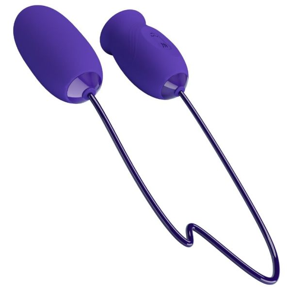 PRETTY LOVE - STIMULATEUR VIBRATEUR RECHARGEABLE DAISY YOUTH VIOLET – Image 2