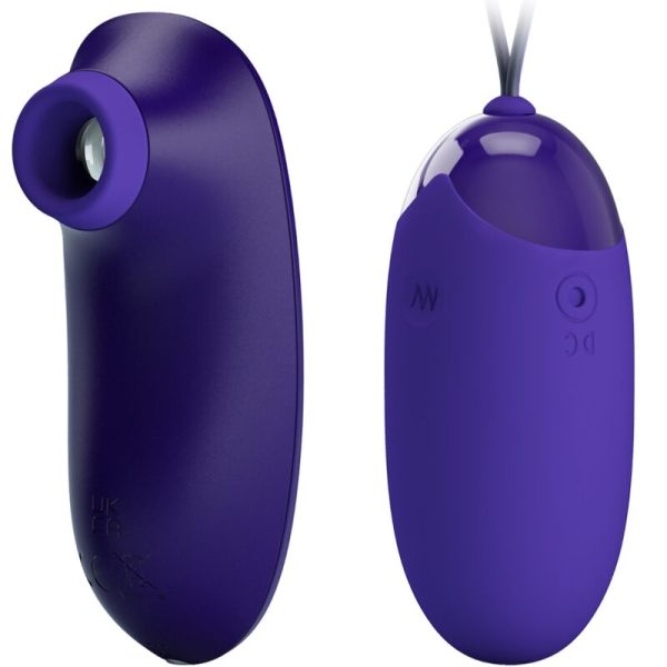 PRETTY LOVE - STIMULATEUR ET OEUF PORTABLE – Image 3