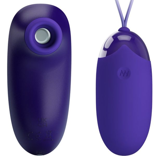 PRETTY LOVE - STIMULATEUR ET OEUF PORTABLE – Image 2