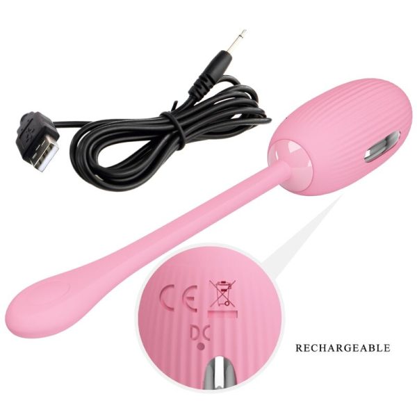 PRETTY LOVE - OEUF VIBRANT RECHARGEABLE ROSE DOREEN – Image 5