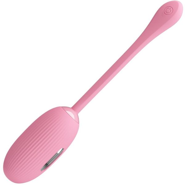 PRETTY LOVE - OEUF VIBRANT RECHARGEABLE ROSE DOREEN – Image 2