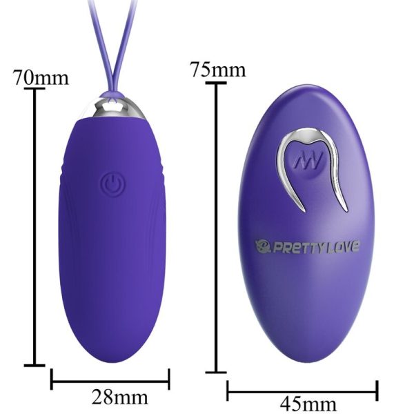 PRETTY LOVE - JENNY YOUTH VIOLATING EGG TÉLÉCOMMANDE VIOLET – Image 5