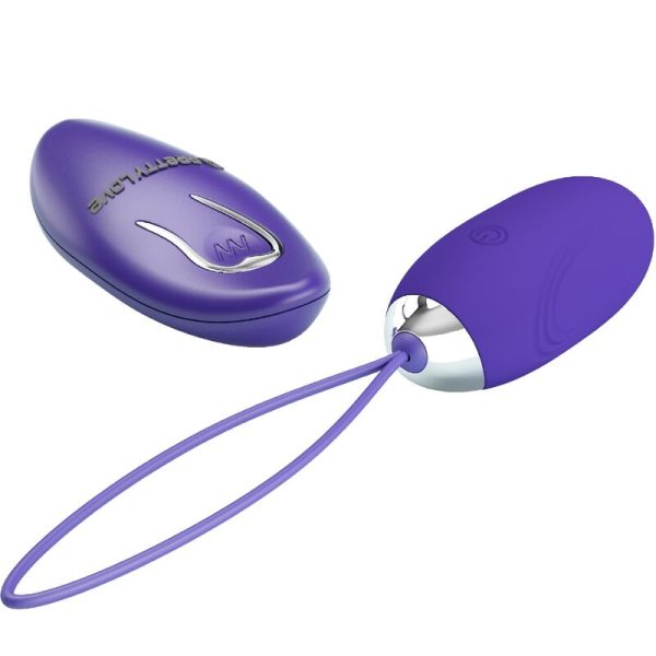 PRETTY LOVE - JENNY YOUTH VIOLATING EGG TÉLÉCOMMANDE VIOLET – Image 2