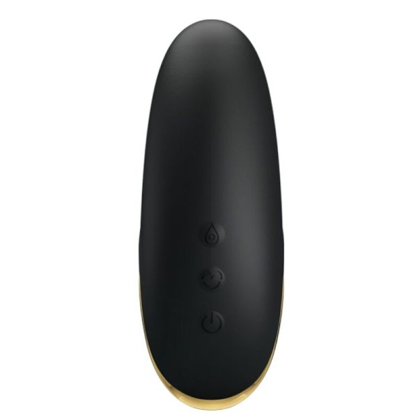 PRETTY LOVE - MASSEUR À ASPIRATION RECHARGEABLE DE LUXE NOIR – Image 4