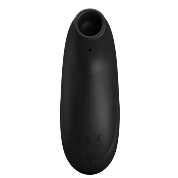 PRETTY LOVE - MASSEUR À ASPIRATION RECHARGEABLE DE LUXE NOIR – Image 3
