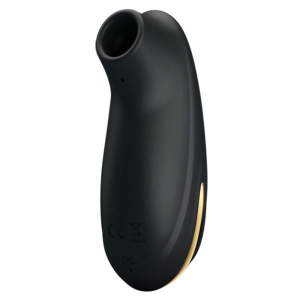PRETTY LOVE - MASSEUR À ASPIRATION RECHARGEABLE DE LUXE NOIR – Image 2
