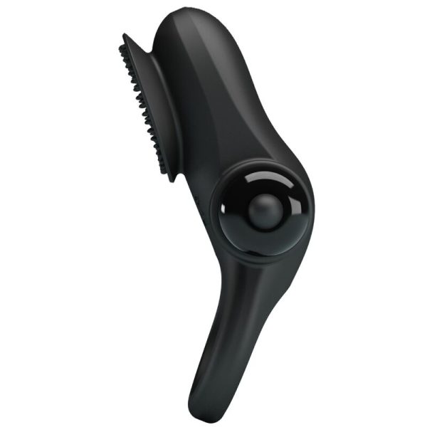 PRETTY LOVE - VIBRATOR RING II POUR LE PÉNIS NOIR – Image 4
