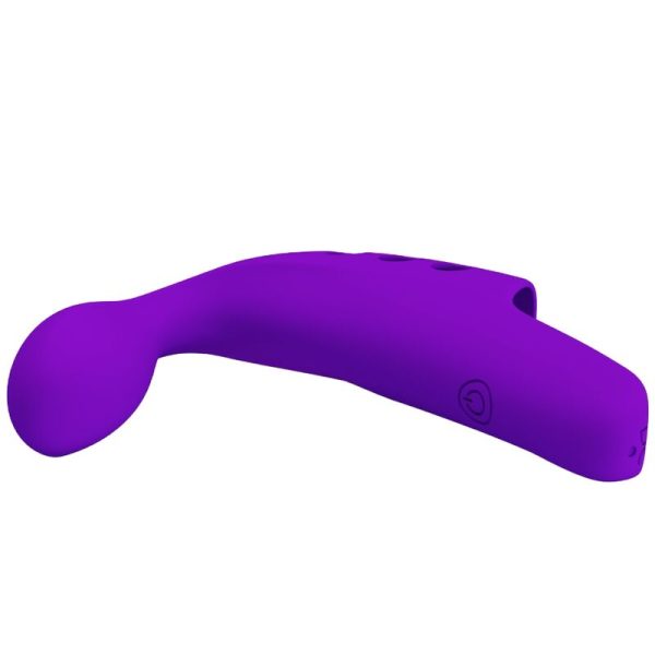 PRETTY LOVE - VIBRATEUR  DOIGT RECHARGEABLE GORGON VIOLET – Image 5
