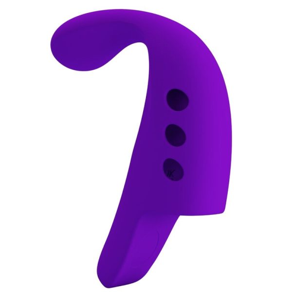 PRETTY LOVE - VIBRATEUR  DOIGT RECHARGEABLE GORGON VIOLET – Image 4