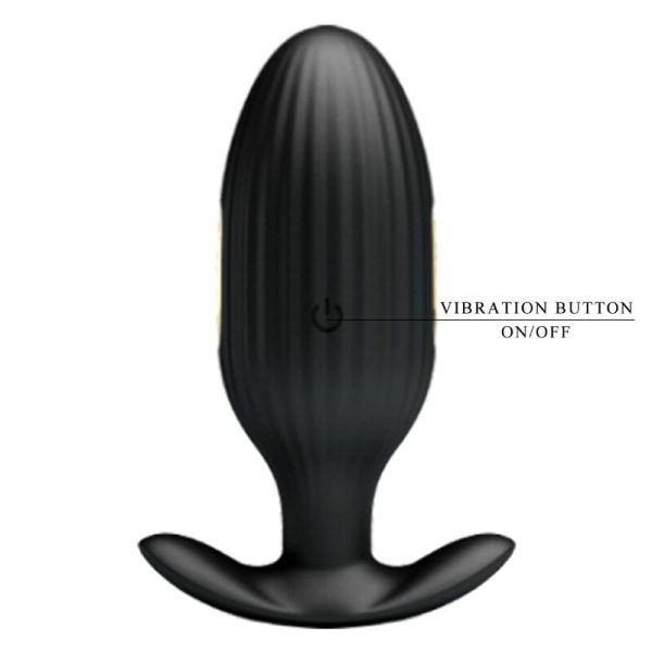 PRETTY LOVE - PLUG ANAL CONTRÔLÉ PAR APPLICATION JEFFERSON NOIR – Image 5