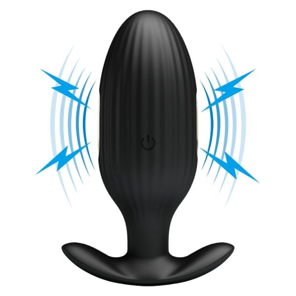 PRETTY LOVE - PLUG ANAL CONTRÔLÉ PAR APPLICATION JEFFERSON NOIR – Image 3