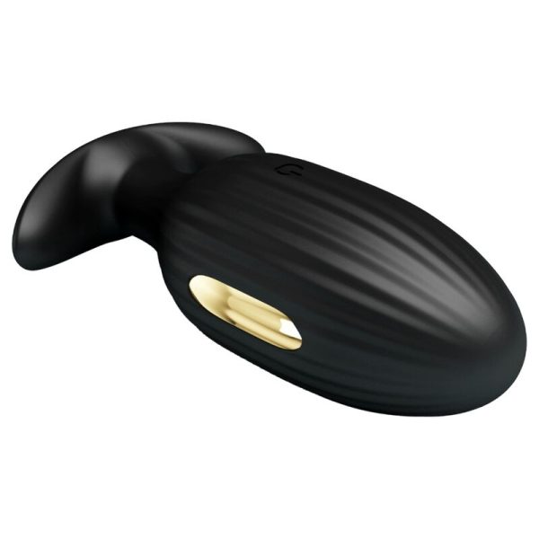 PRETTY LOVE - PLUG ANAL CONTRÔLÉ PAR APPLICATION JEFFERSON NOIR – Image 2