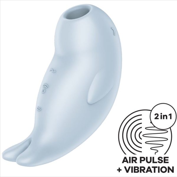 SATISFYER - SCELLEZ-VOUS BIENTÔT CLITORIS SUCKER – Image 5