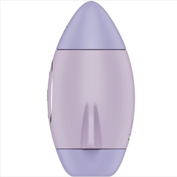 SATISFYER - MISSION CONTROL LILA VIBRADOR PEQUEÑO DE DOBLE IMPULSO – Image 3