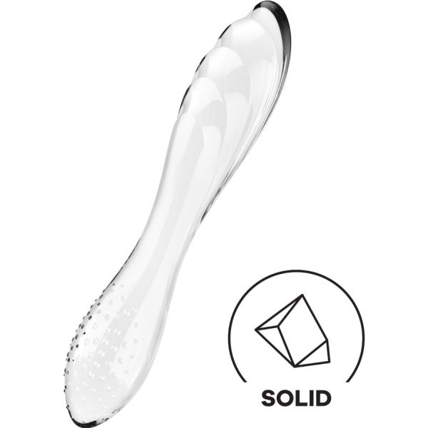 SATISFYER - DAZZLING CRYSTAL TRANSPARENTE – Image 4
