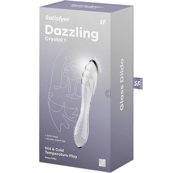 SATISFYER - DAZZLING CRYSTAL TRANSPARENTE – Image 5