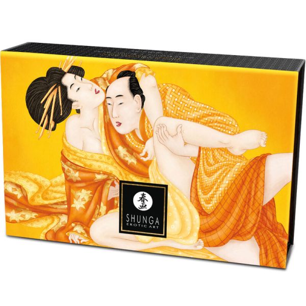 SHUNGA - KIT DE POUDRE DE MASSAGE COMESTIBLE MANGUE – Image 4