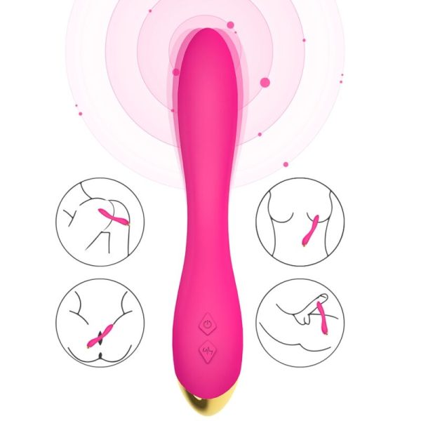 ARMONY - VIBRATEUR FLAMINGO MULTIPOSITION FUCHSIA – Image 3