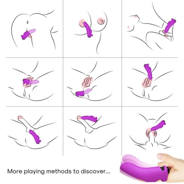 ARMONY - AURORA VIBRATEUR DOIGT VIOLET – Image 2