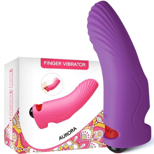 ARMONY - AURORA VIBRATEUR DOIGT VIOLET – Image 4