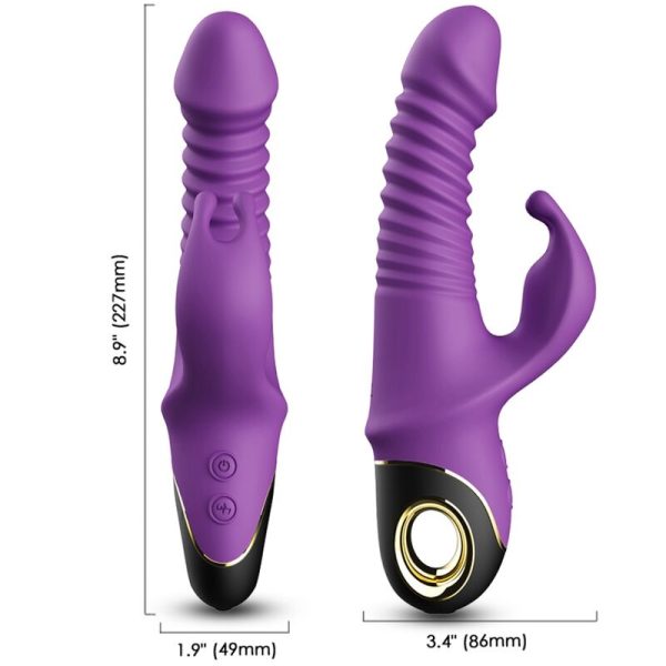ARMONY - ZING GODE VIBRATEUR LAPIN VIOLET – Image 3
