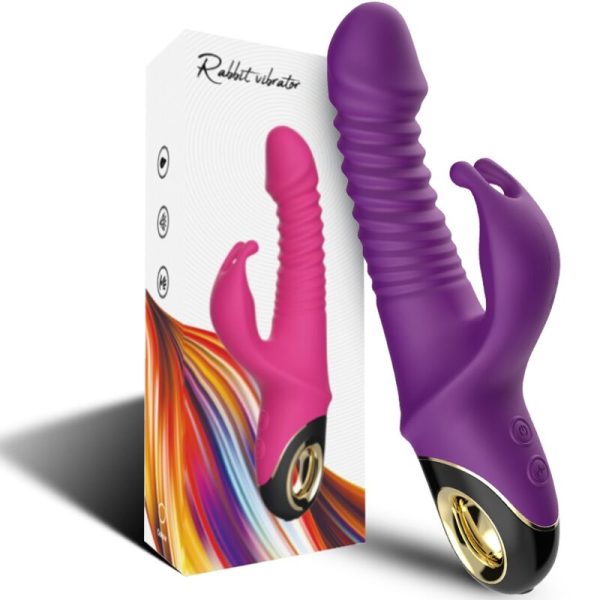 ARMONY - ZING GODE VIBRATEUR LAPIN VIOLET – Image 5