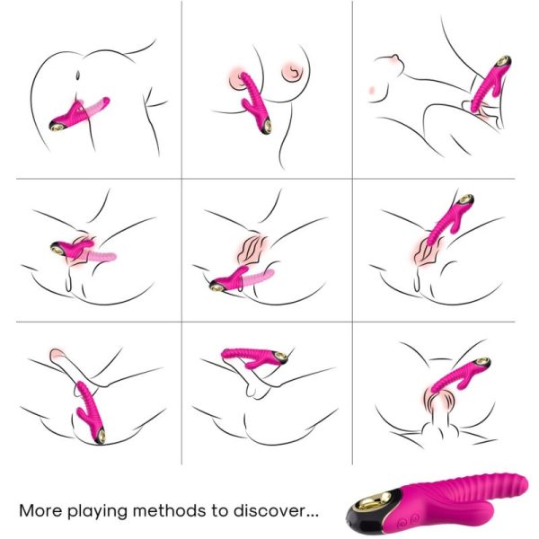 ARMONY - VIBRATEUR ETERNITY SILICONE FUCHSIA – Image 2